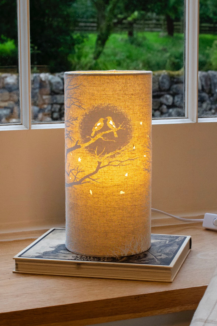 Love Bird Fabric Lamp
