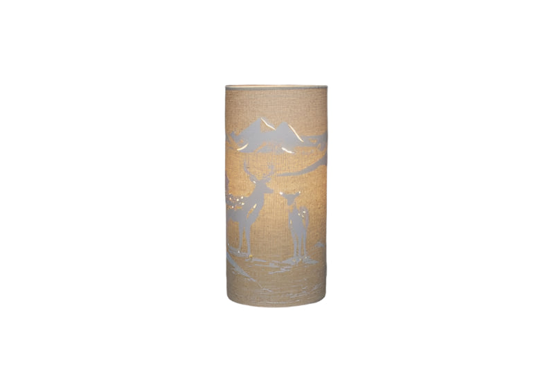 Deer Fabric Lamp