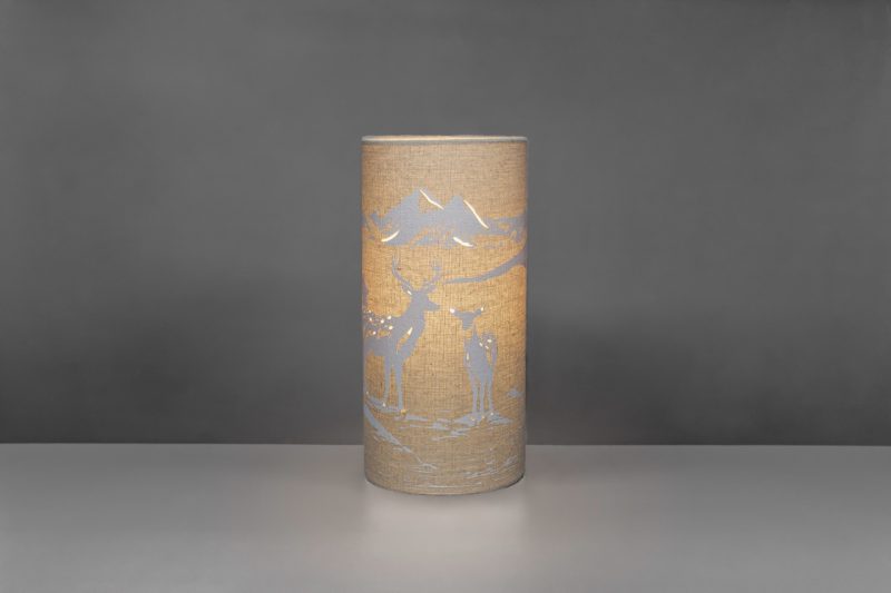 Deer Fabric Lamp