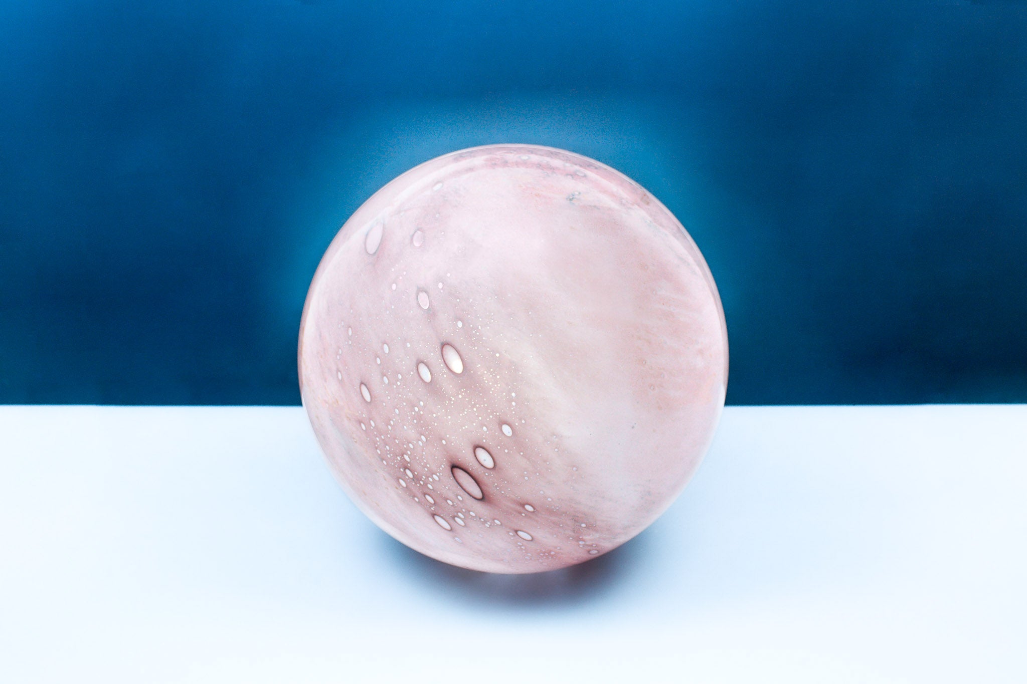 Jupiter Glass Lamp