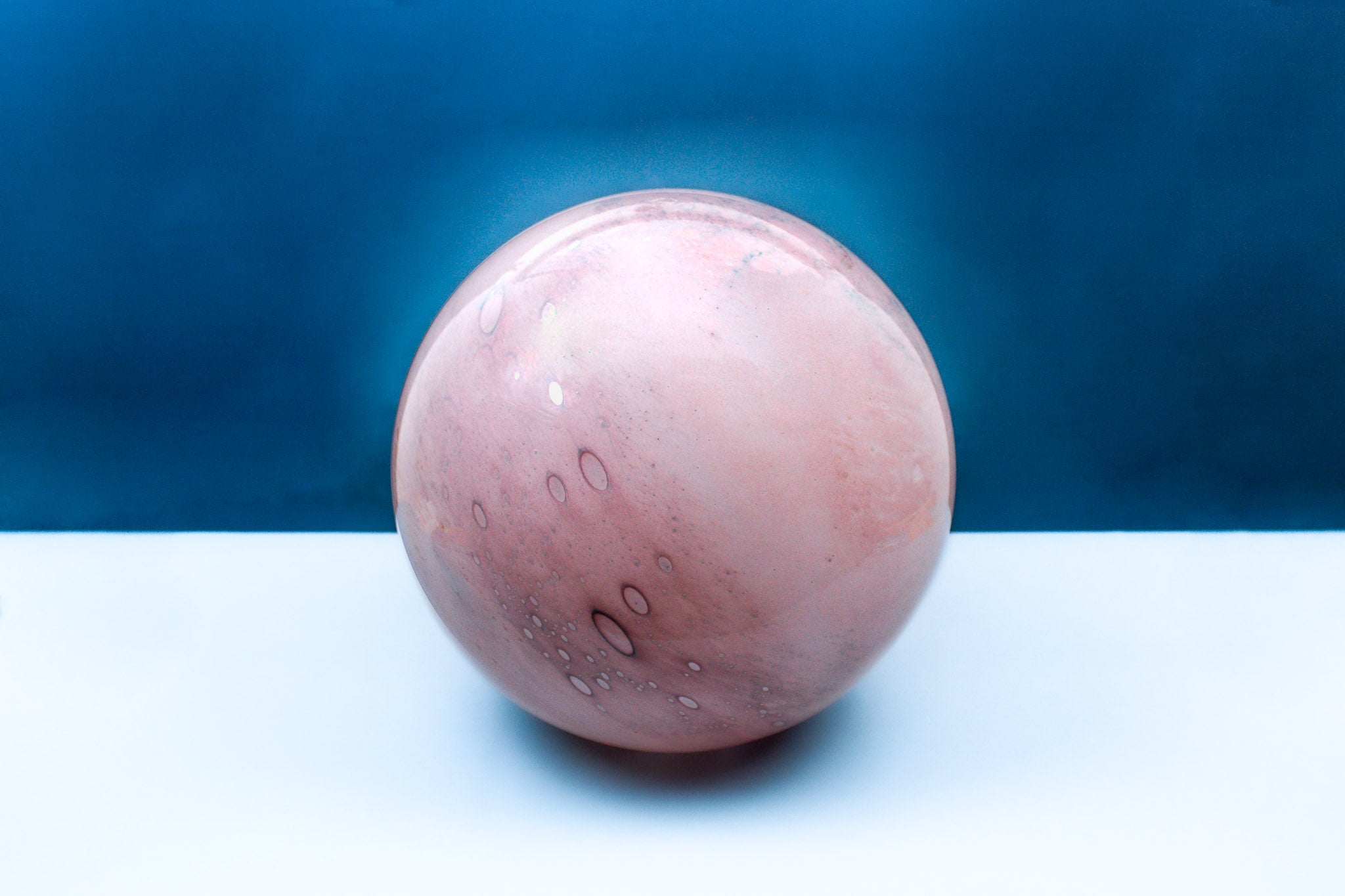 Jupiter Glass Lamp