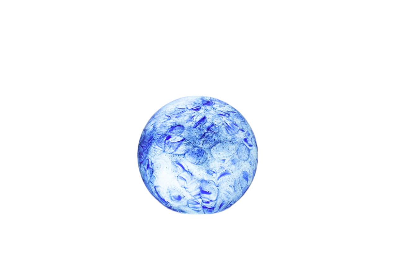 Cobalt Sky Glass Lamp