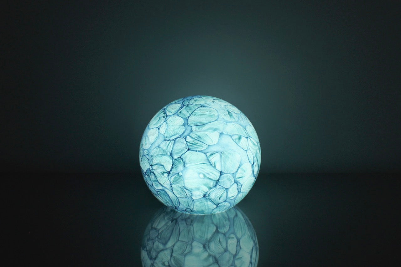Spring Water Glass Lamp