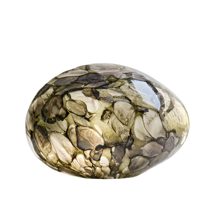 Mountain Srpings Pebble Glass Lamp