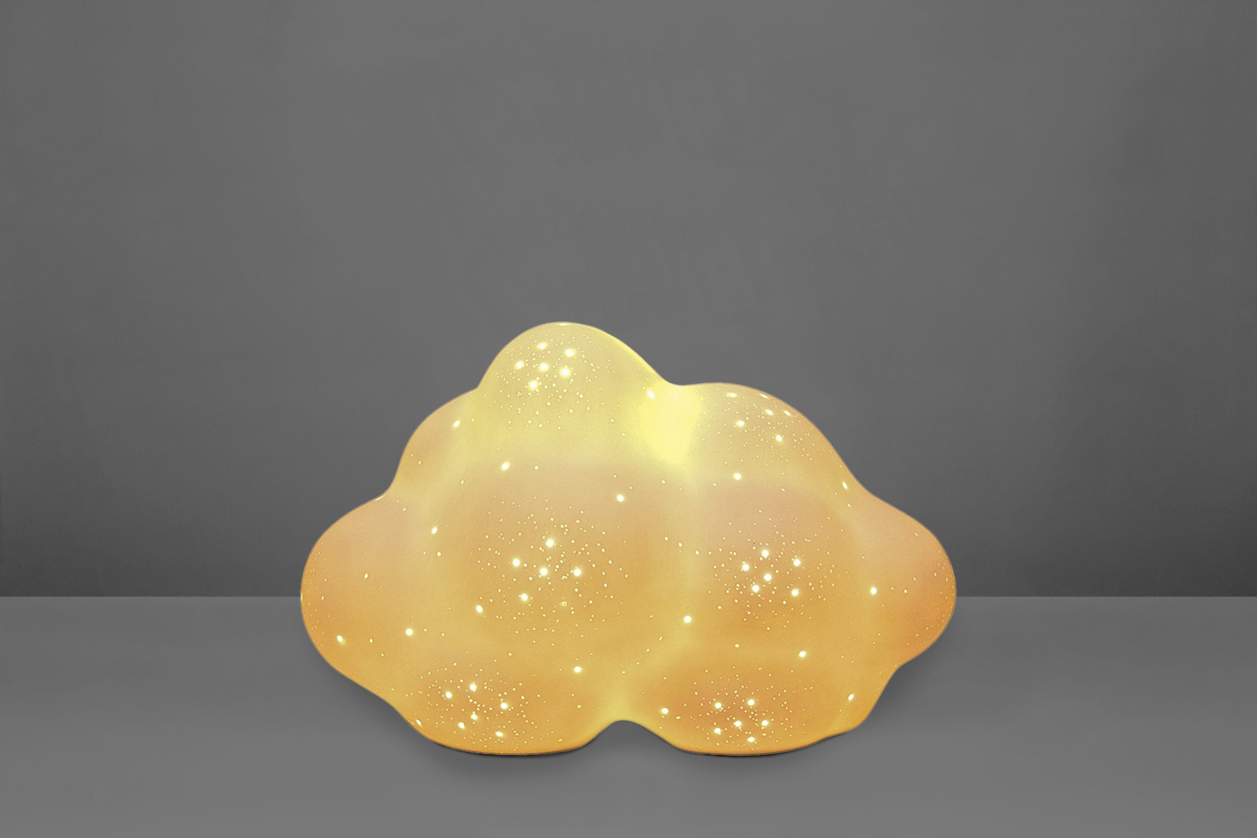 Cloudy Night Porcelain Table Lamp