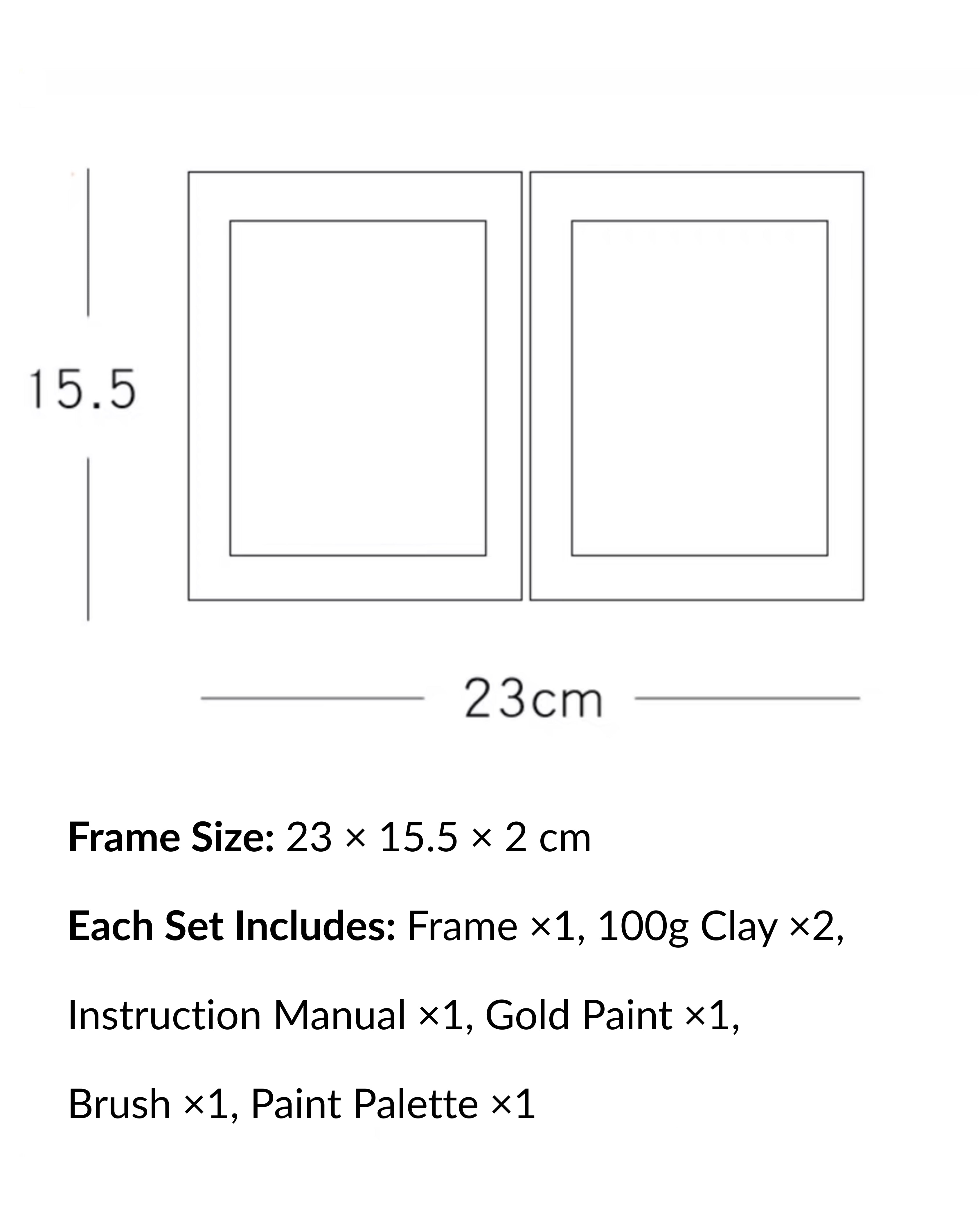 DIY Paw-print Photo Frame