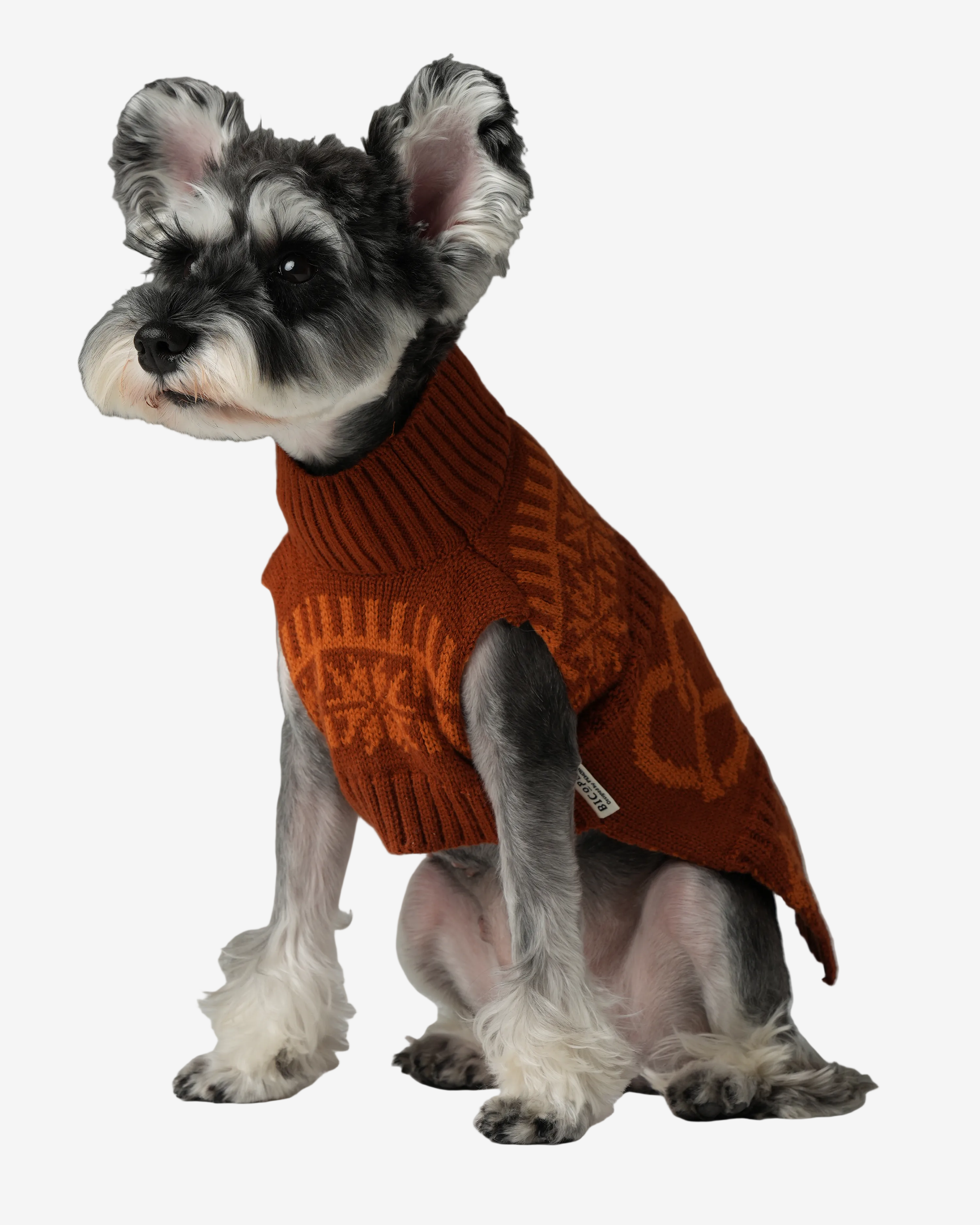 Pretzel Pet Sweater