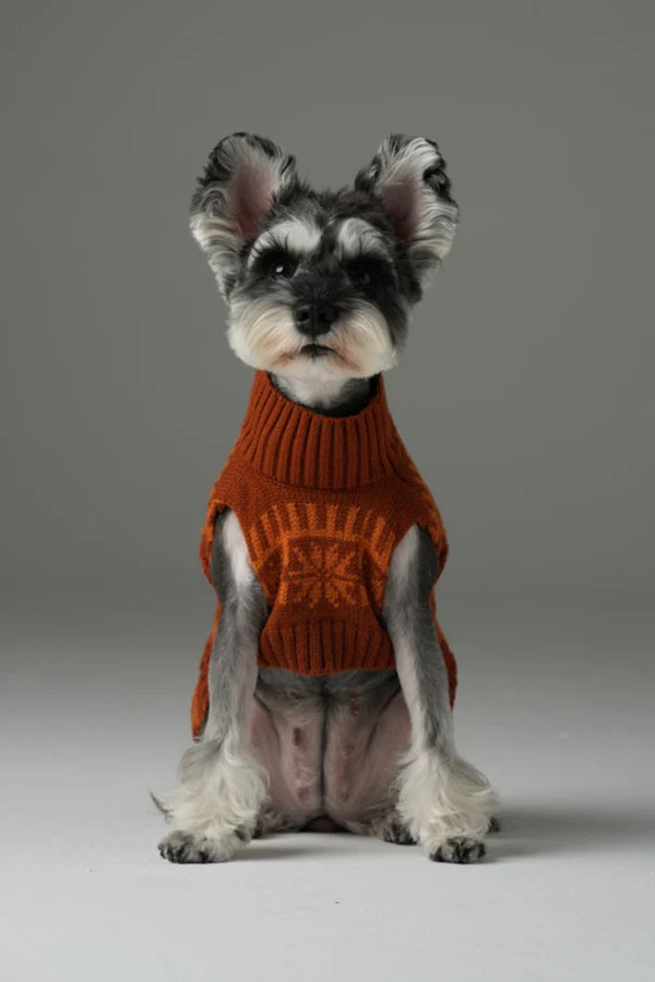 Pretzel Pet Sweater