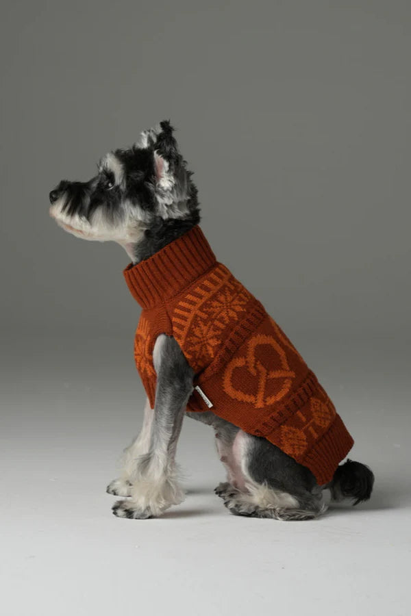 Pretzel Pet Sweater