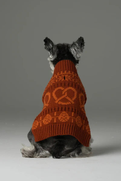 Pretzel Pet Sweater