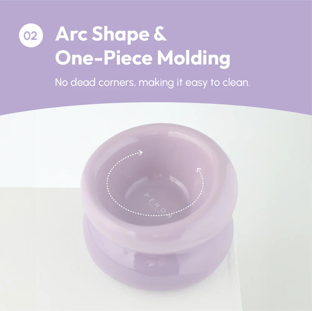 Soufflé Pet Bowl - Lavender Purple