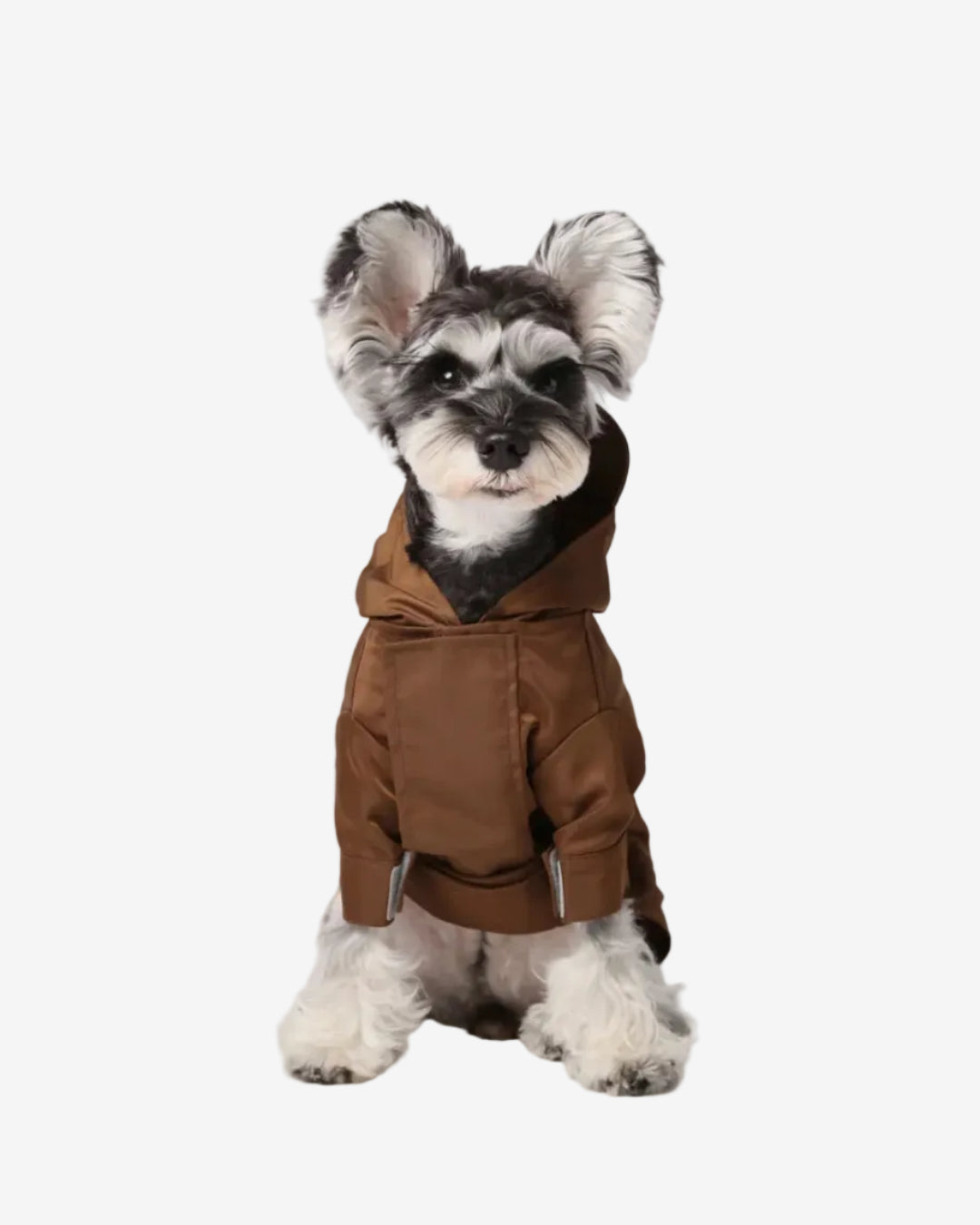 Tribeca Adjustable Velcro Raincoat - Choco