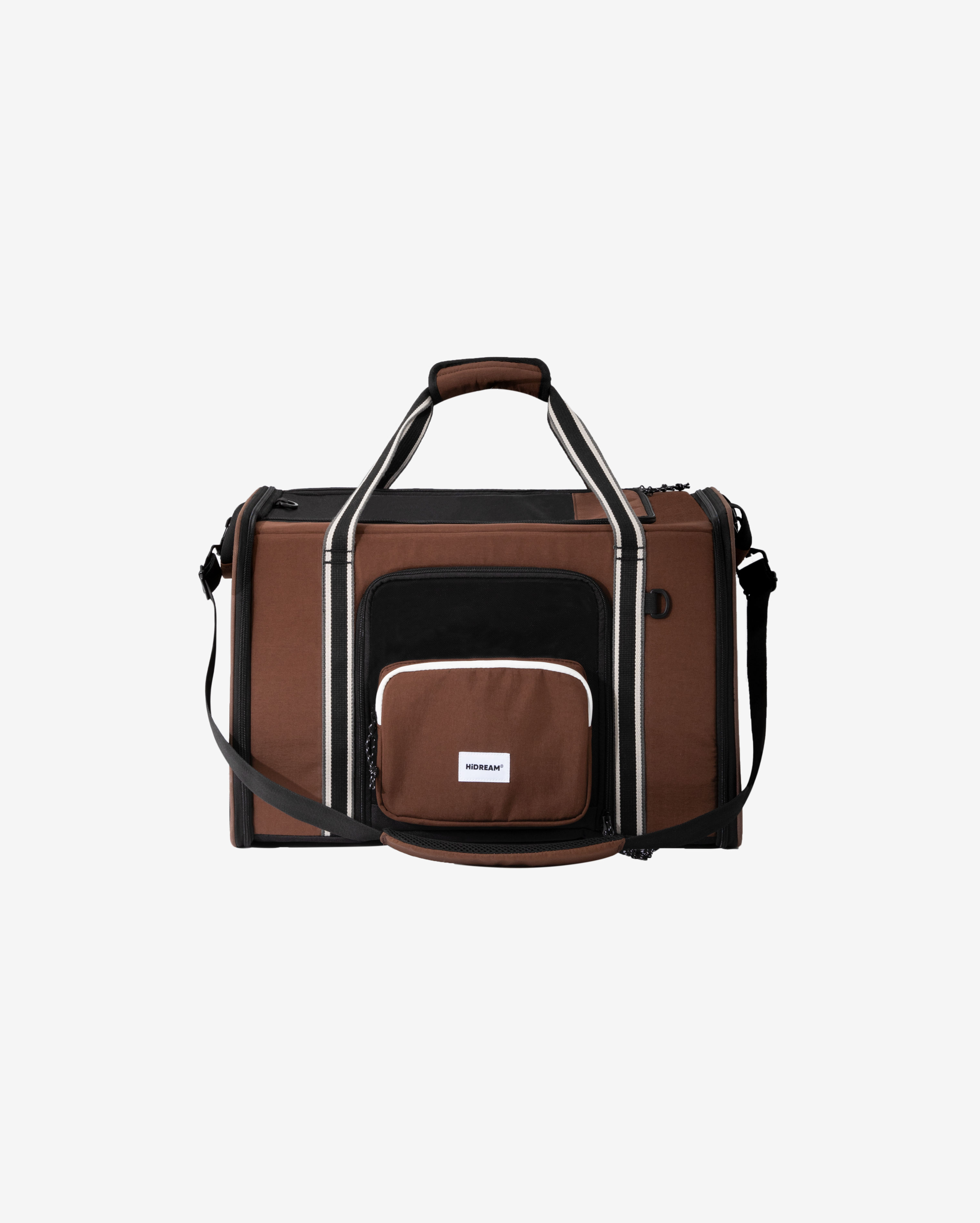MAX Pet Tent Bag - Coffee Brown
