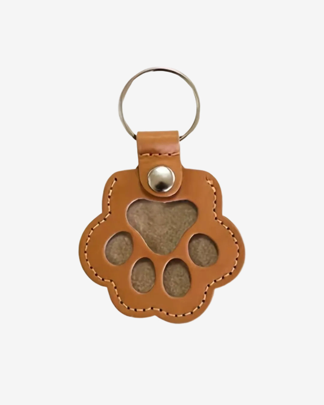 Pet Hair Keychain