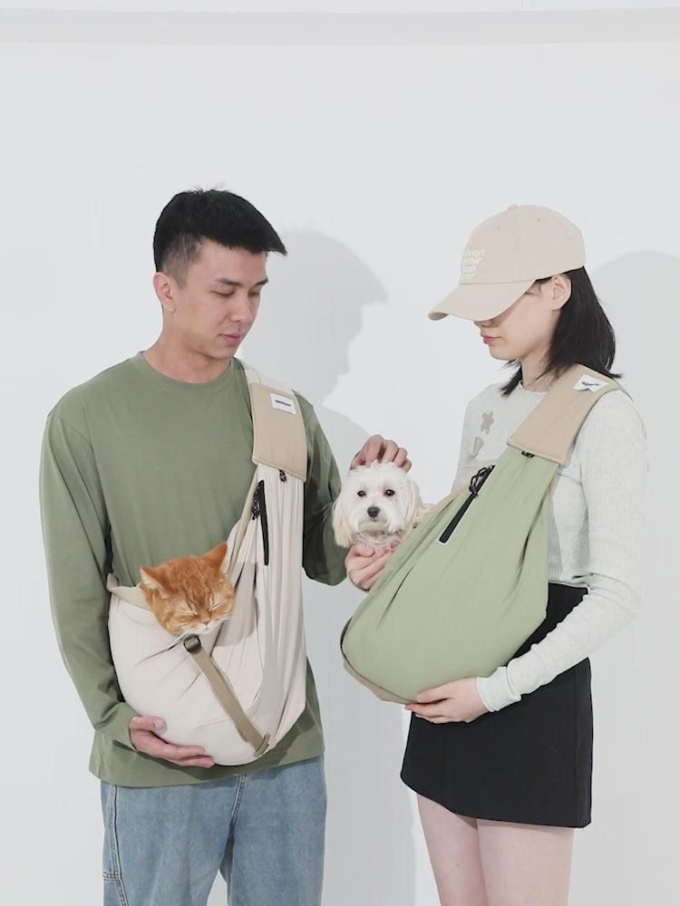 Pet Travel Crossbody Tote Bag