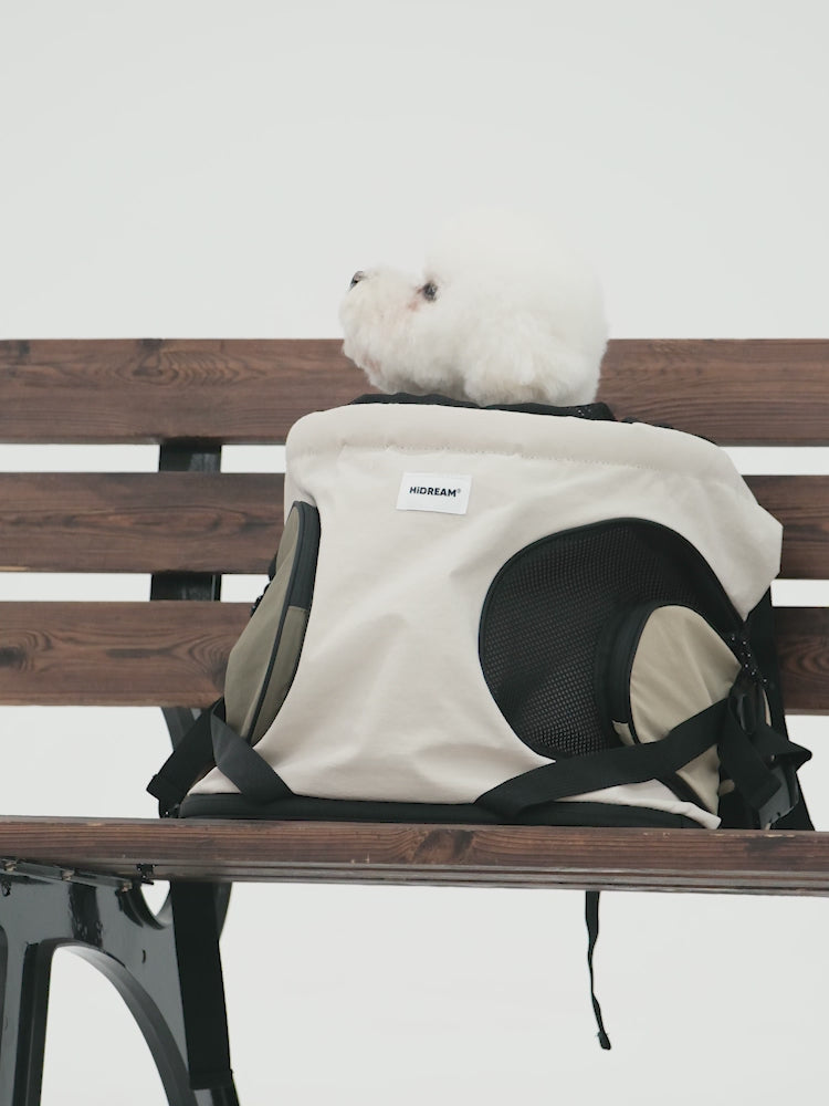 Cuddly Front Pet Carrier Backpack