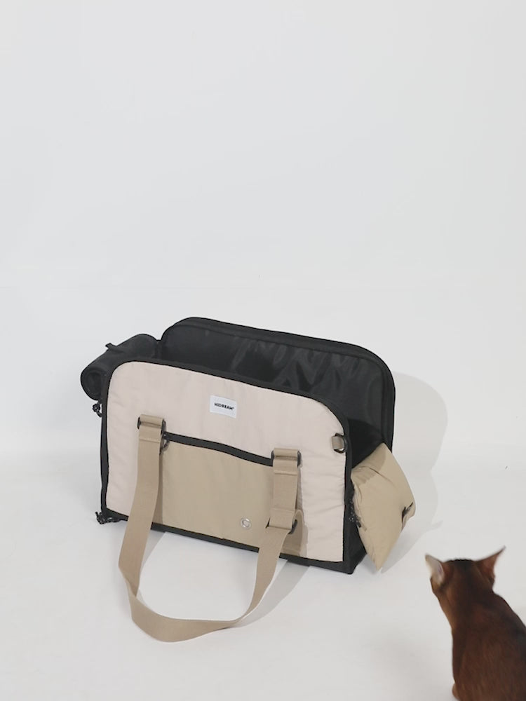 Pet Outdoor Sling Tote Bag
