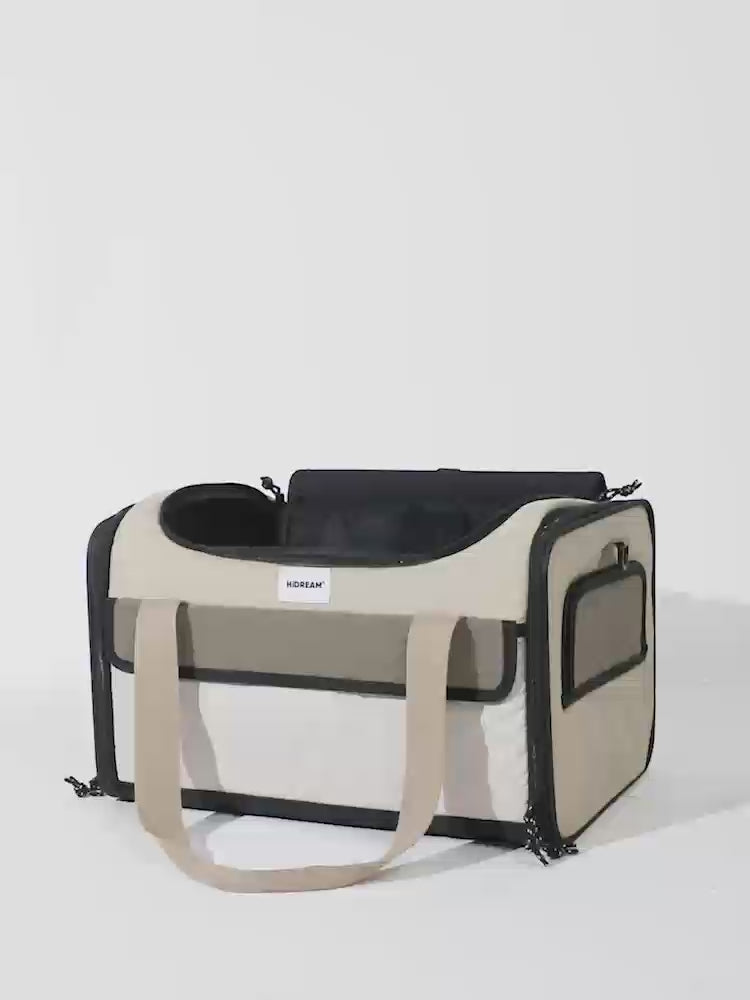 Pet Travel Tote Bag for Airplane and Carriers