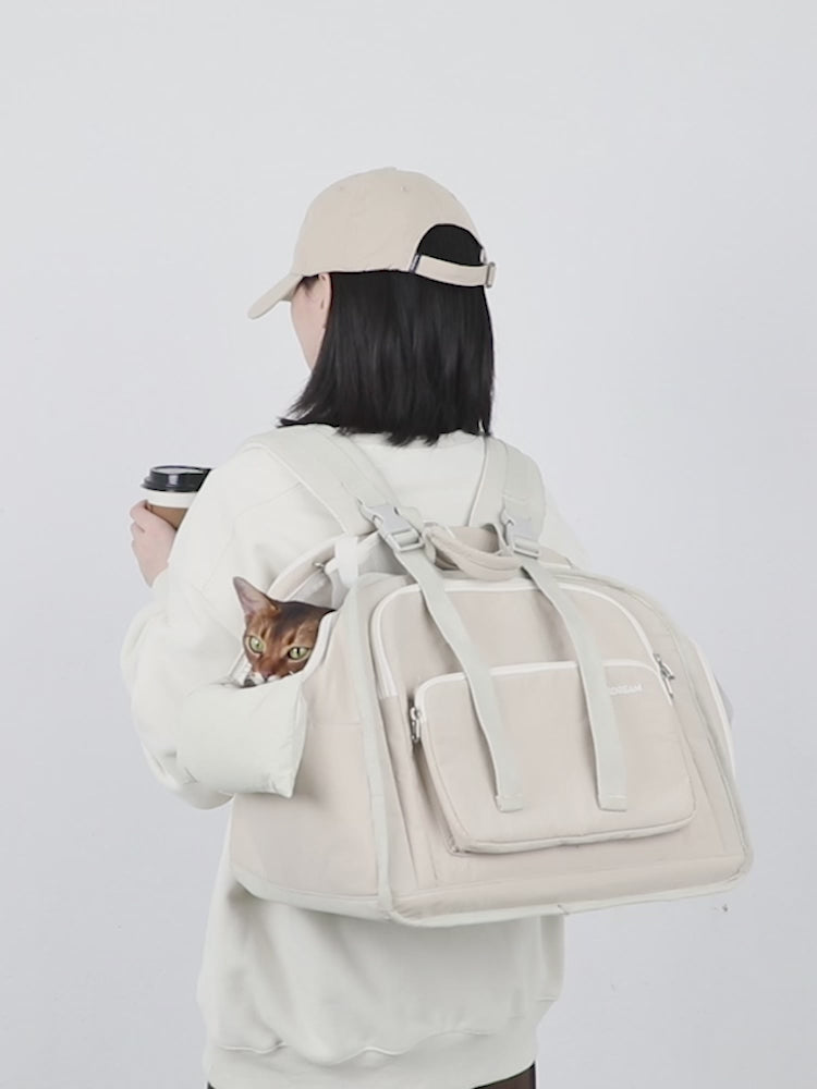 Soft Toast Backpack for Pets