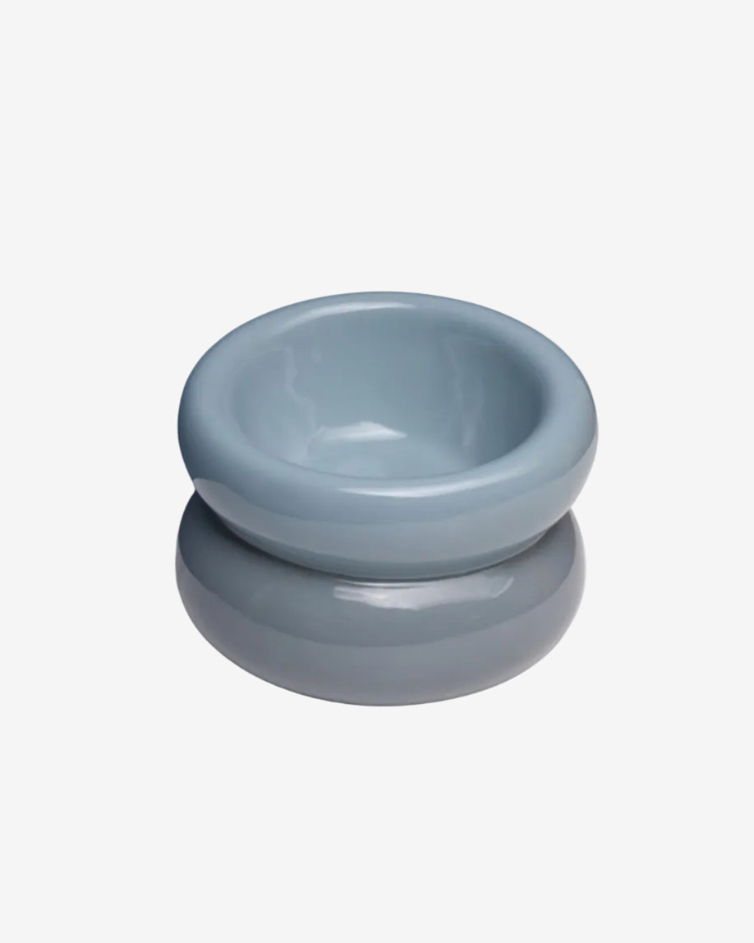 Soufflé Pet Bowl - Frozen Blue