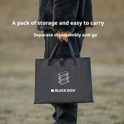 Naturehike BLACKDOG Folding Storage Rack