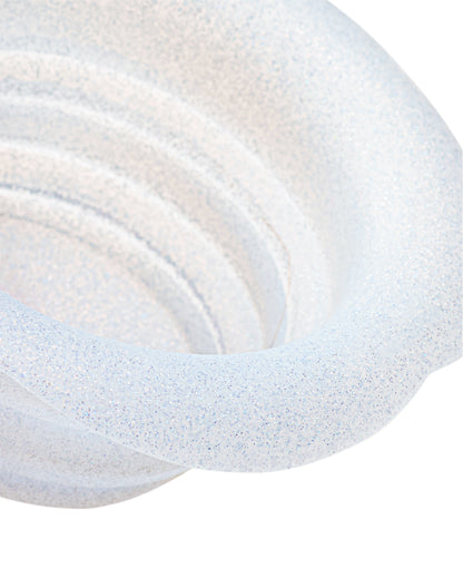 Marshmallow Collapsible Pet Bowl