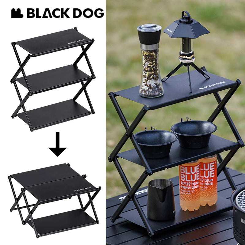 Naturehike BLACKDOG Folding Storage Rack
