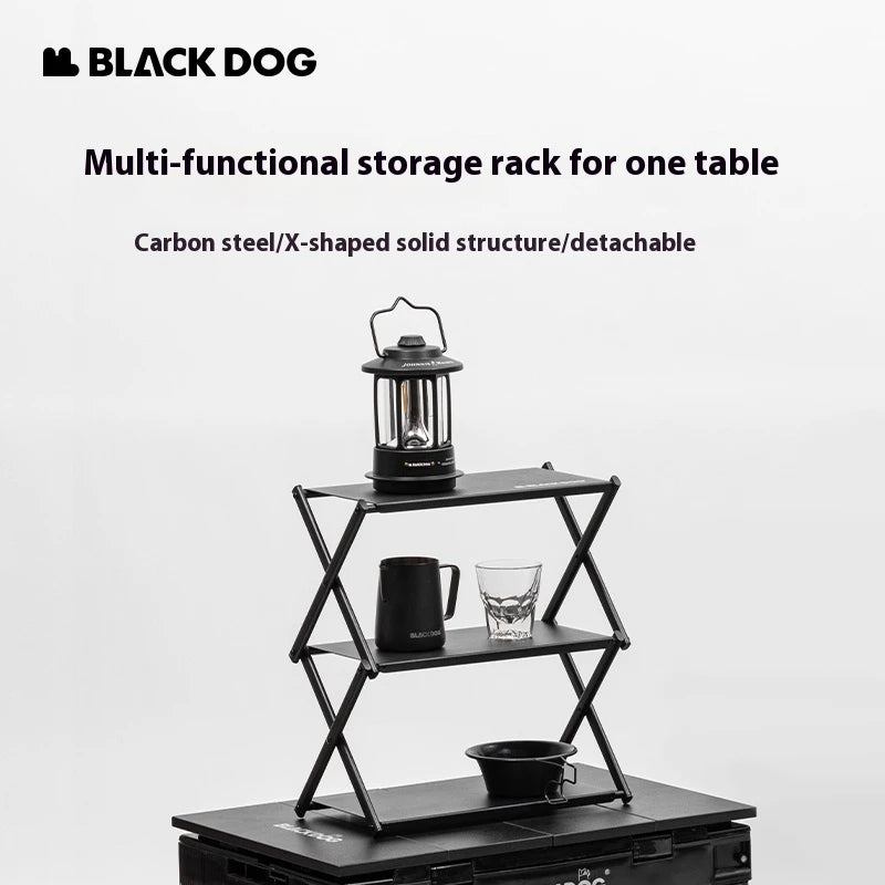Naturehike BLACKDOG Folding Storage Rack