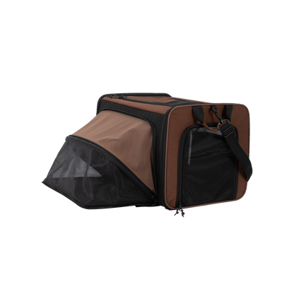 MAX Pet Tent Bag - Coffee Brown