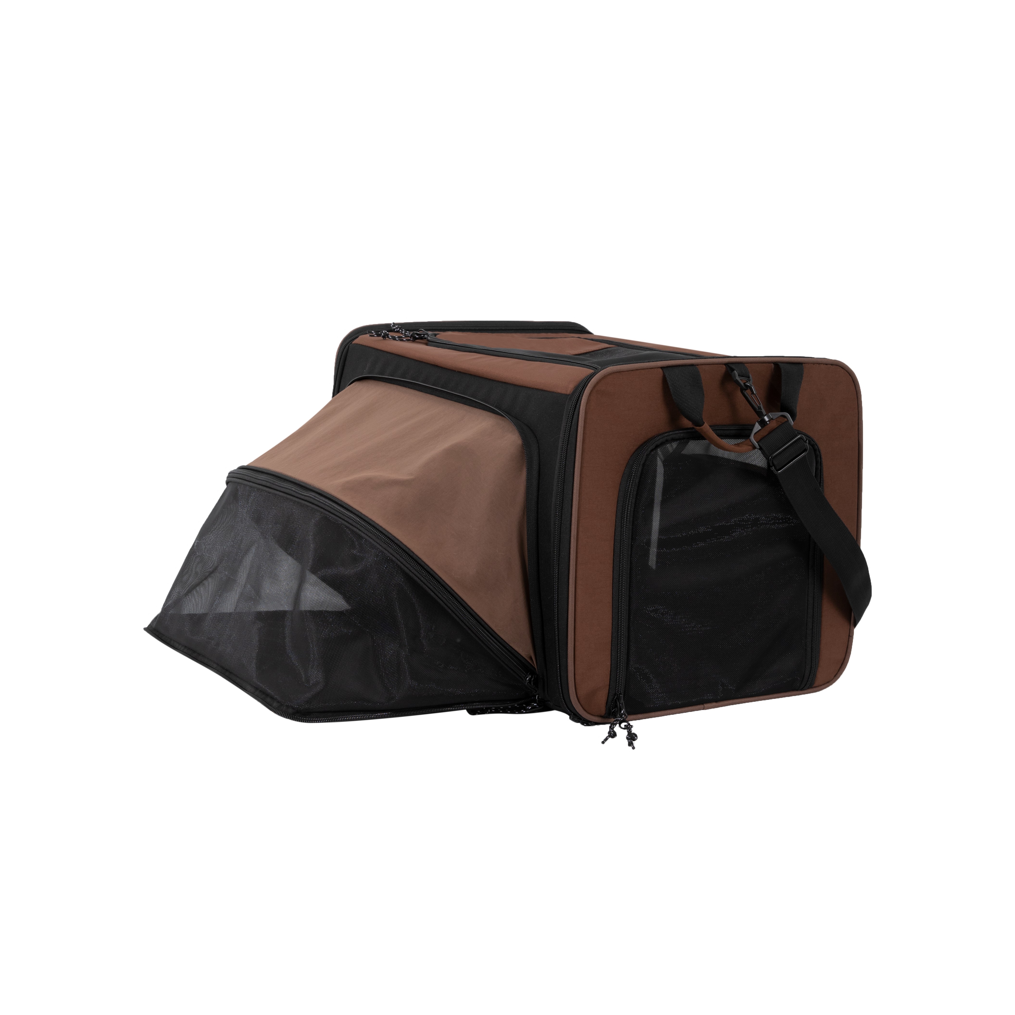 MAX Pet Tent Bag - Coffee Brown