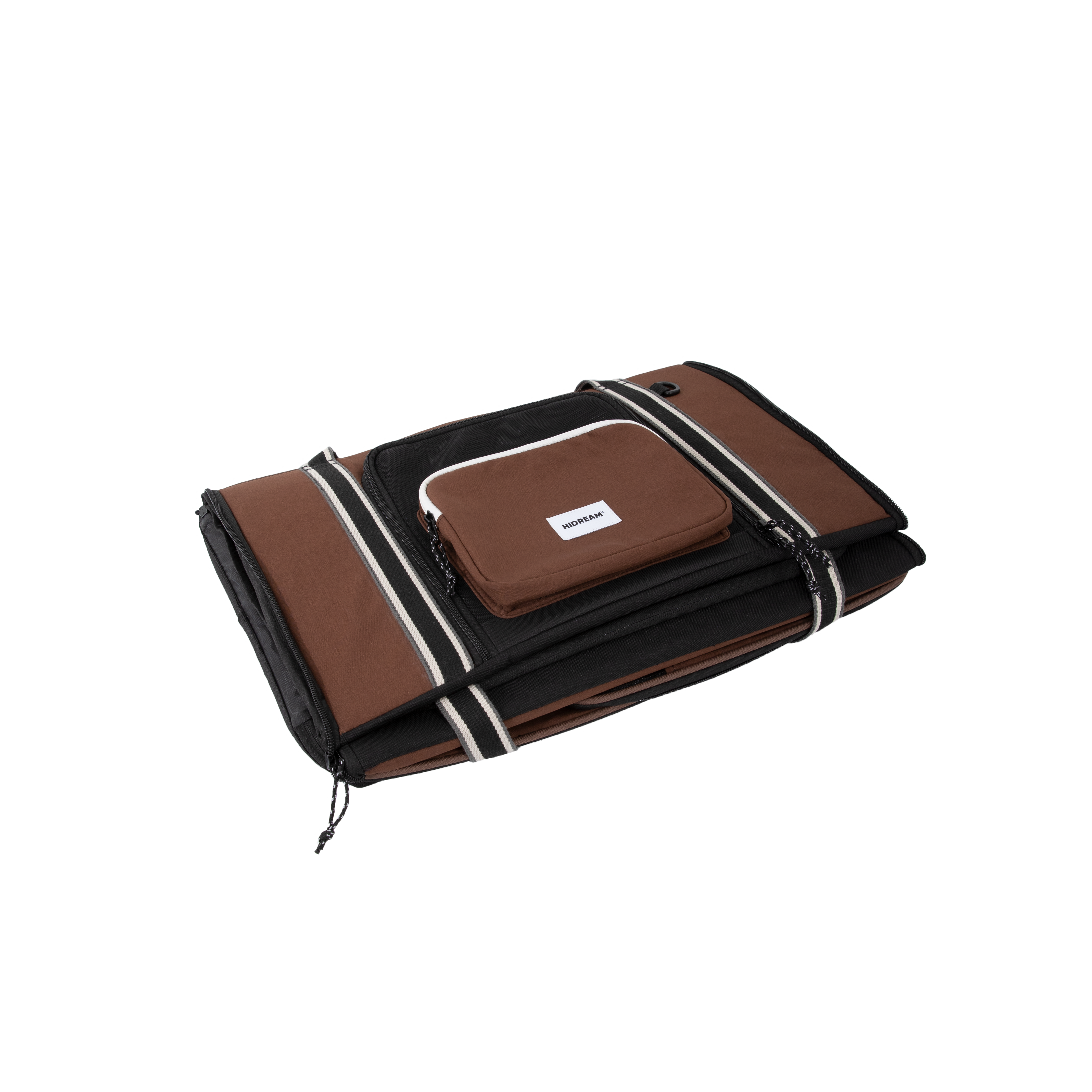 MAX Pet Tent Bag - Coffee Brown