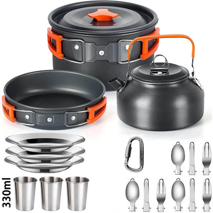 Aluminum Camping Cookware Set