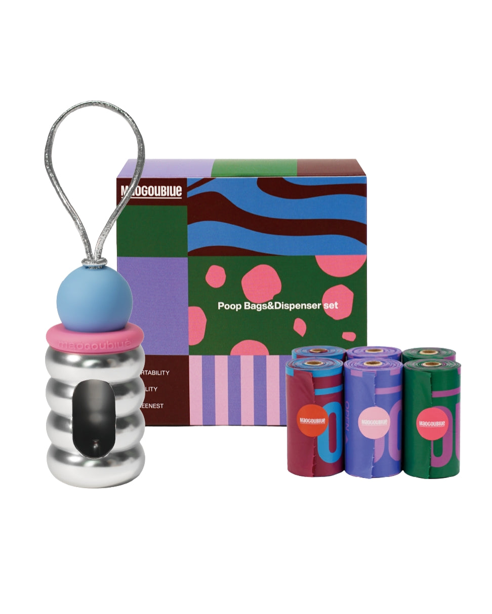 Cake Poop Scooper Set