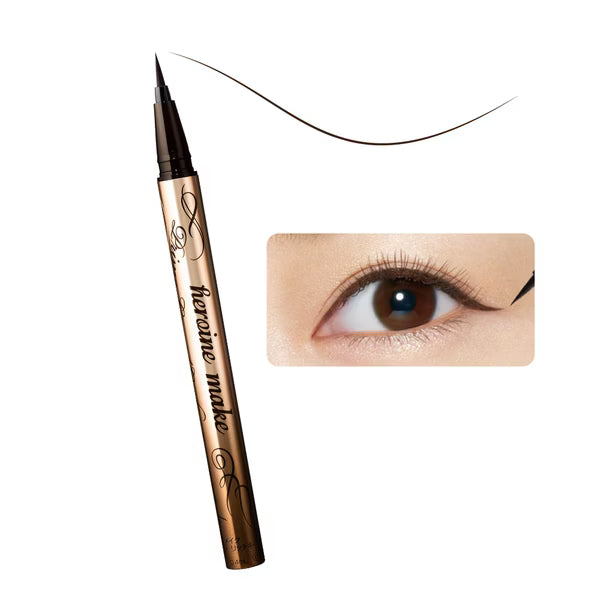 KISSME Heroine Make Prime Liquid Eyeliner Rich Keep