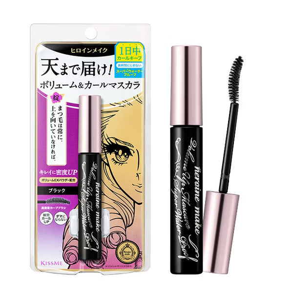 KISSME Heroine Make Mascara Super WP