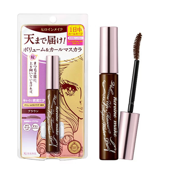KISSME Heroine Make Mascara Super WP