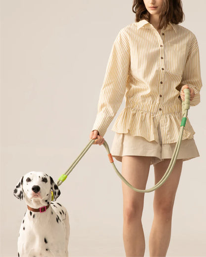 [Standard] Marshmallow Dog Leash
