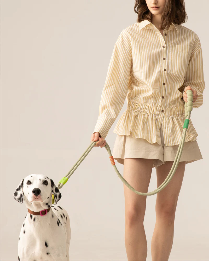 [Standard] Marshmallow Dog Leash
