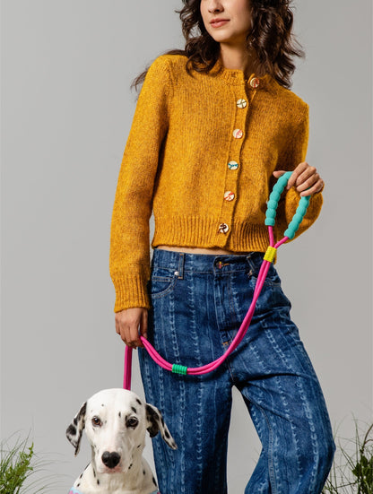 [Smart] Marshmallow Dog Leash