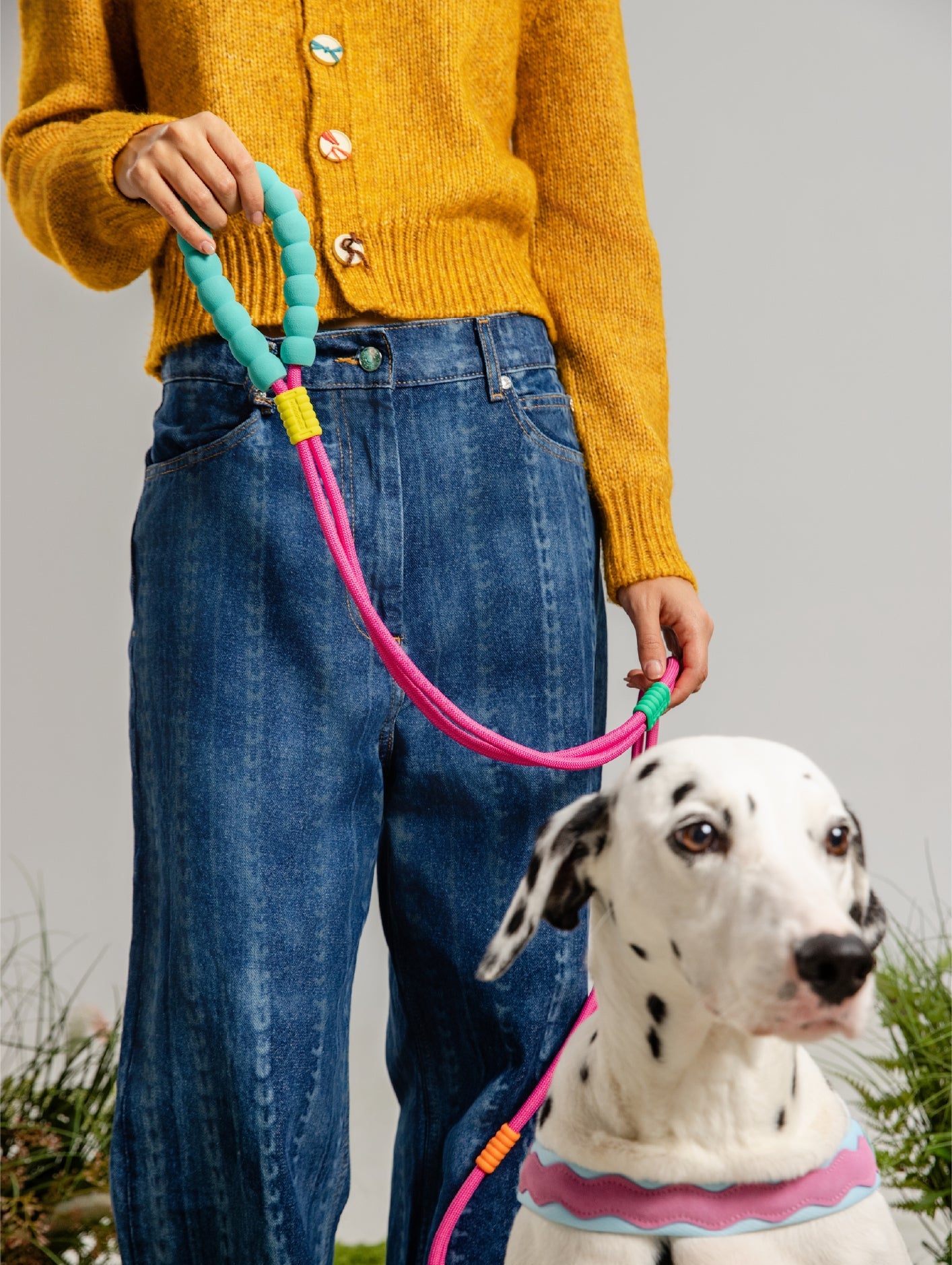 [Smart] Marshmallow Dog Leash