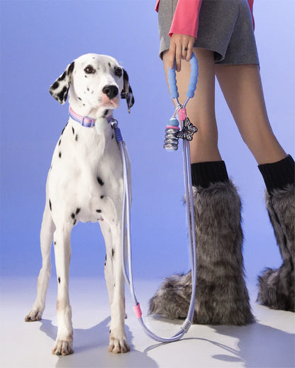 [Smart] Marshmallow Dog Leash