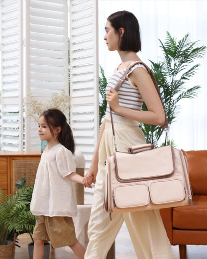 FUKUMARU Pet Carrier - Pink