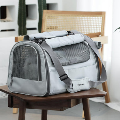 FUKUMARU Pet Carrier - Grey