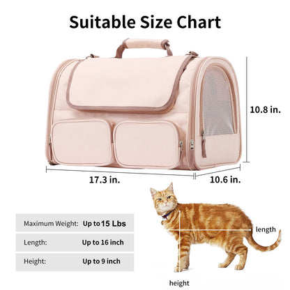 FUKUMARU Pet Carrier - Pink