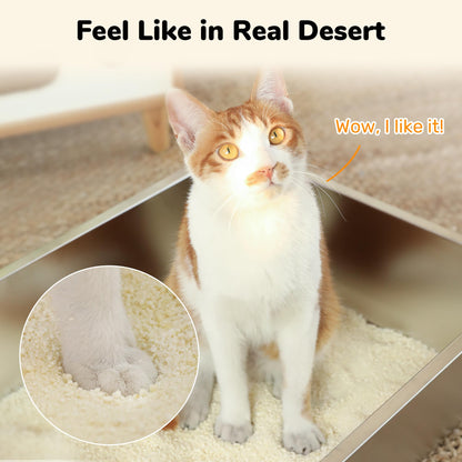 FUKUMARU Cassava Cat Litter 10.8 kg (4 packs)