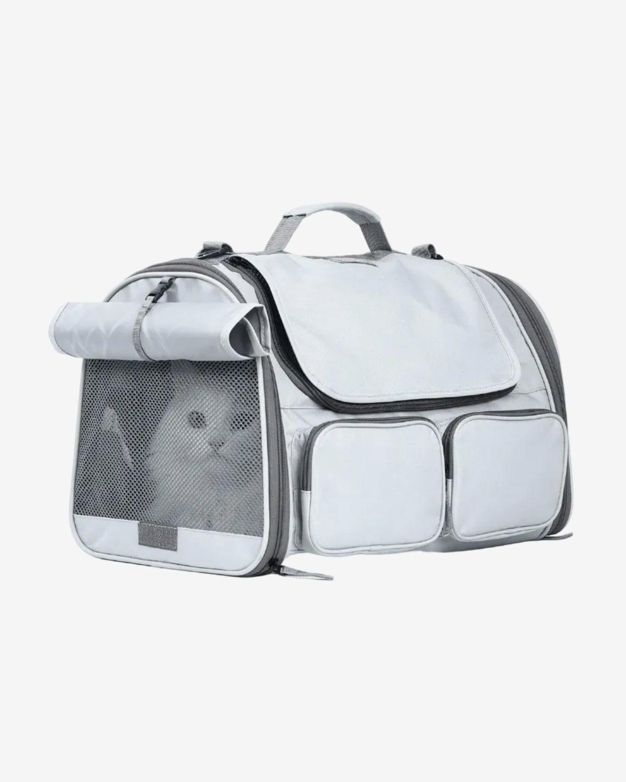 FUKUMARU Pet Carrier - Grey