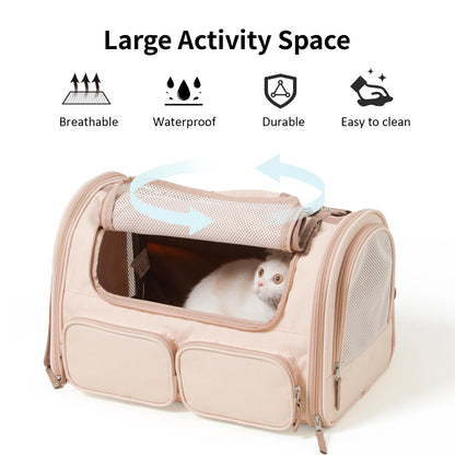 FUKUMARU Pet Carrier - Pink