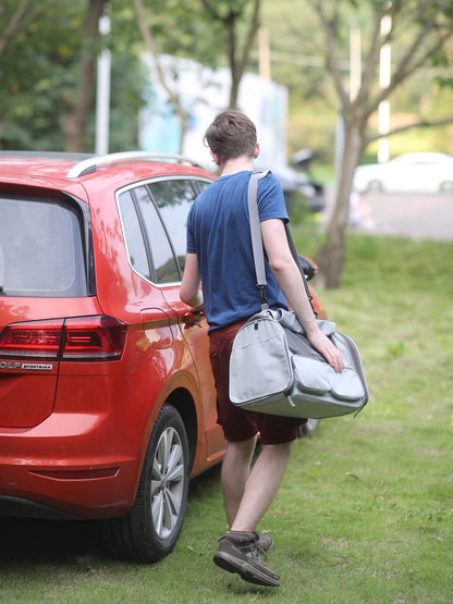 FUKUMARU Pet Carrier - Grey