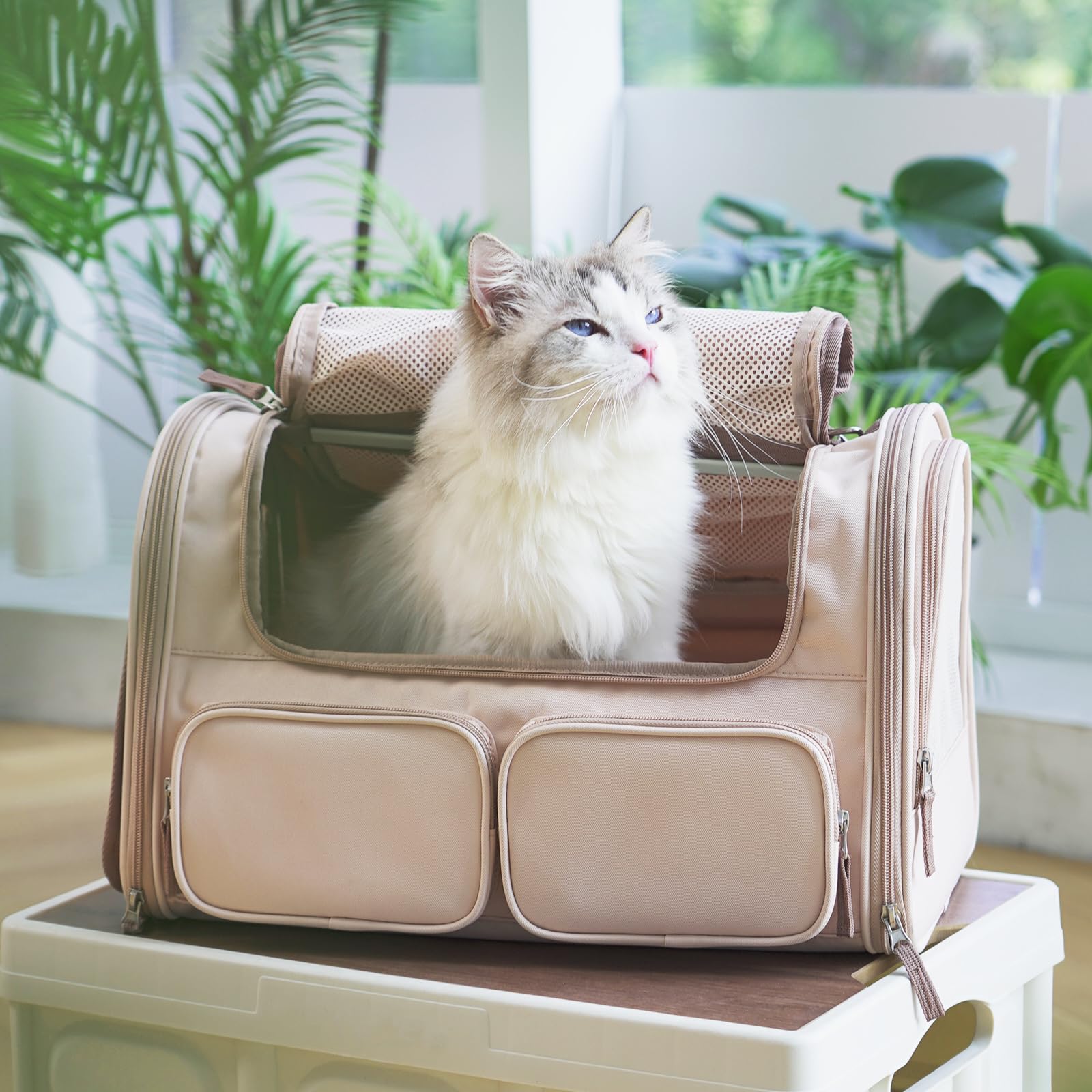 FUKUMARU Pet Carrier - Pink