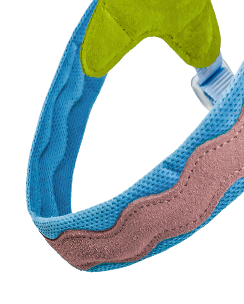 Island V Shaped Dog Harness